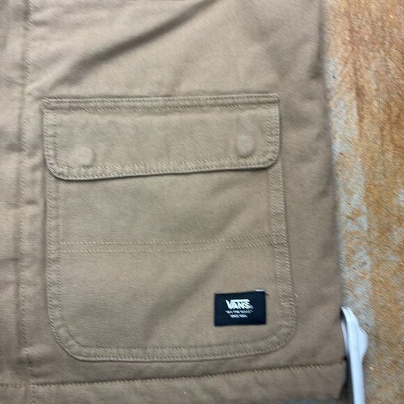 Vans X Courage Adams Drill Chore Vest-Dirt Adult - Picture 3 of 6